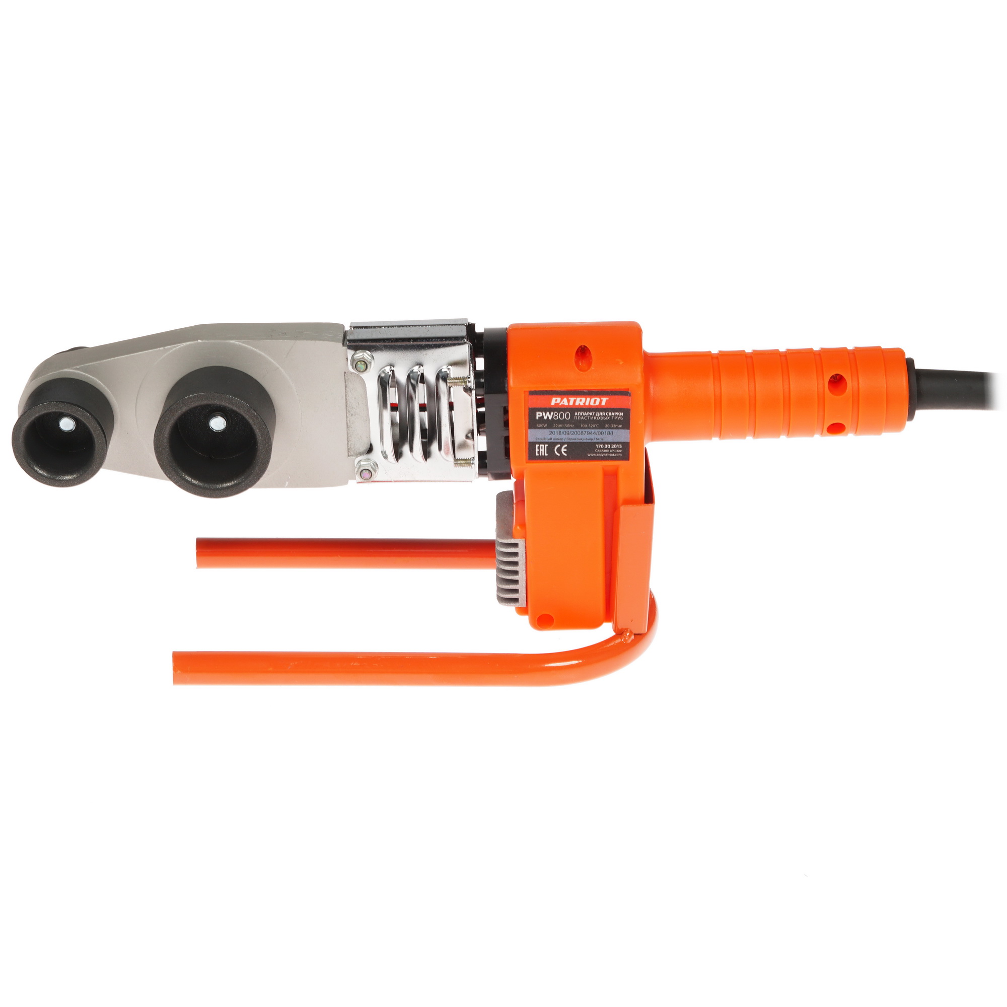 Сварочный аппарат для полипропиленовых труб Patriot PW 800 8196400 STDN-0021187 - Вид №2