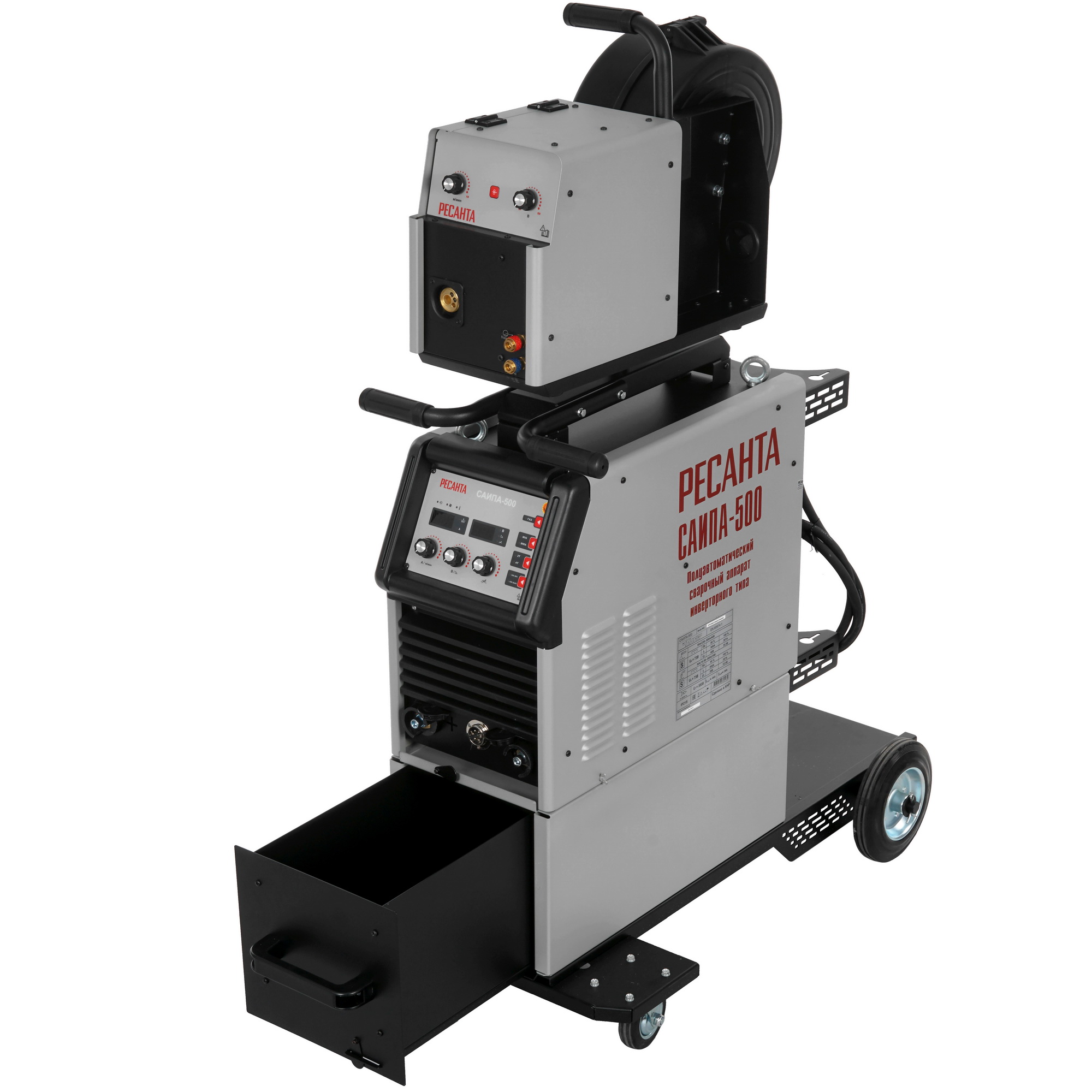 Сварочный аппарат Ресанта САИПА-500 8199878 STDN-0115578 - Вид №2