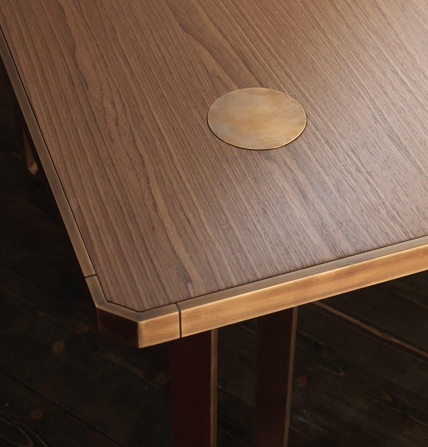 OFFICINACIANI Квадратный стол Domino Hf2076ta - Вид №2