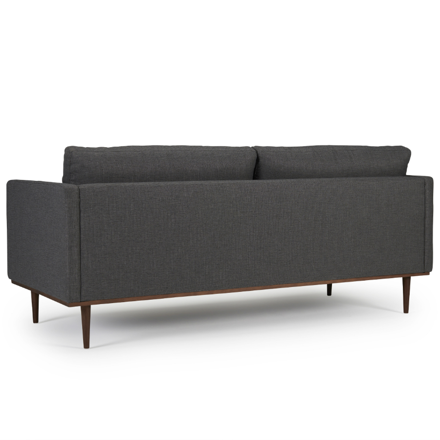 Диван трехместный Vigo, дуб/орех, темно-серый Kragelund 37203208161 - Вид №5