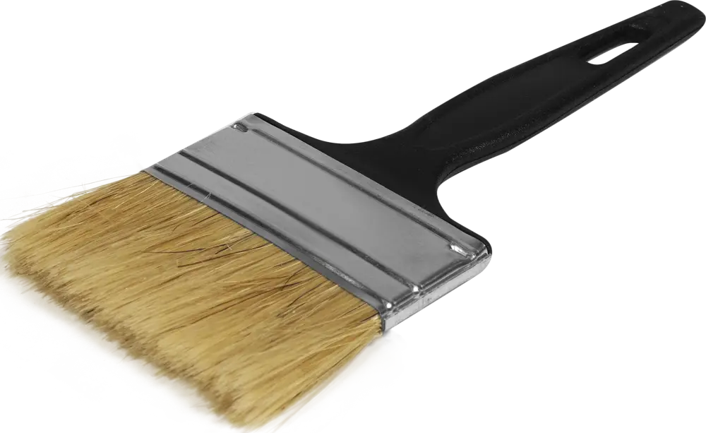 Кисть малярная Сибртех с натуральной щетиной 70 мм для профессиональных работ 15441626