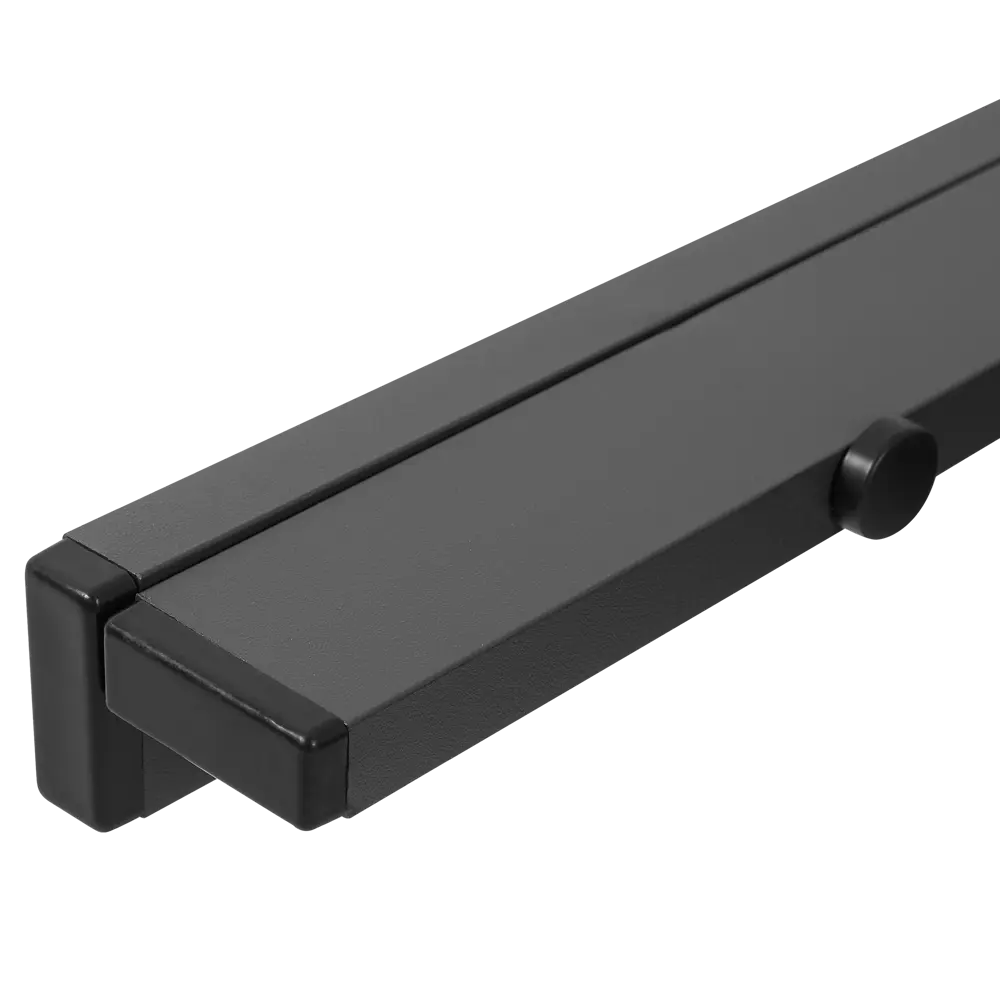 Скамья садовая BEGINIA Lyra 132x29.5x43 см алюминий серый 89435642 STLM-2170170 - Вид №7