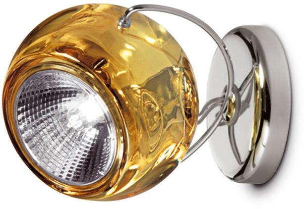 Fabbian Регулируемый хрустальный прожектор Beluga colour D57g13  - Вид №3