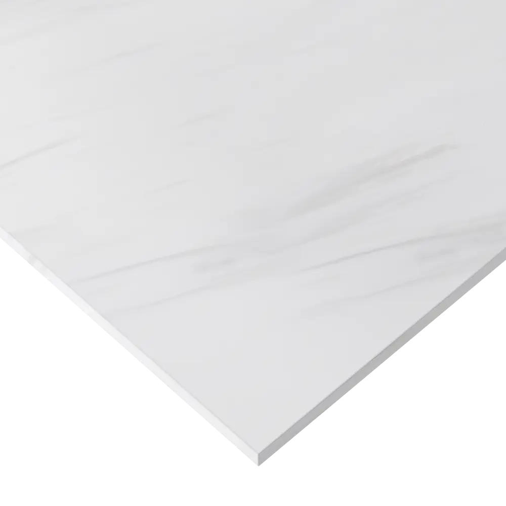 Столешница Неаполитано 120x80x2 см искусственный камень цвет белый Santreyd STLM-2159718 - Вид №2