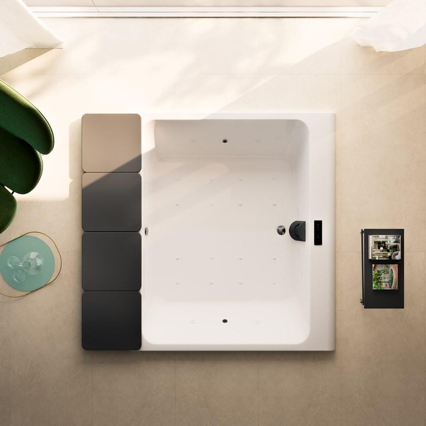 Glass1989 3-х местный мини-бассейн с гидромассажем Home & spa rituals sun-id-1483168 - Вид №2