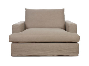 Съемное кресло из ткани