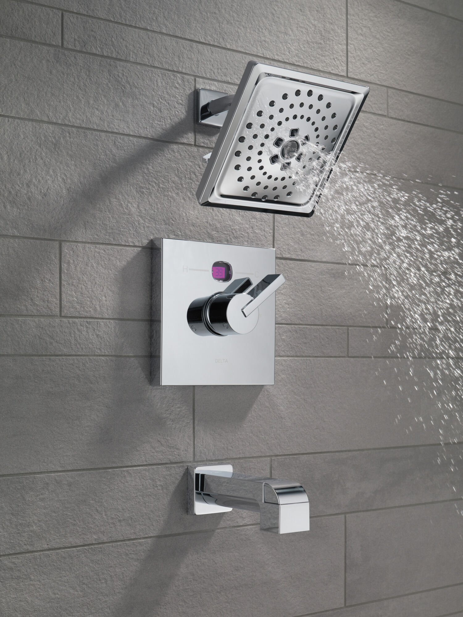 RP75435CZ Излив ванны - отводной клапан Delta Faucet Ara Шампанское бронза - Вид №18
