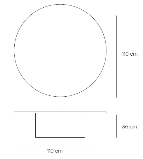 Низкий журнальный столик из МДФ TEULAT Тотем ARCH-00022890 - Вид №7