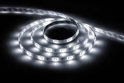27652 Светодиодная влагозащищенная лента 14,4W/m 60LED/m 5050SMD холодный белый 5M LS607 Feron