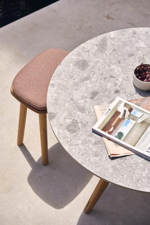 MNST965 Обеденный стол teak nero 264см x 118см Manutti Torsa - Вид №10