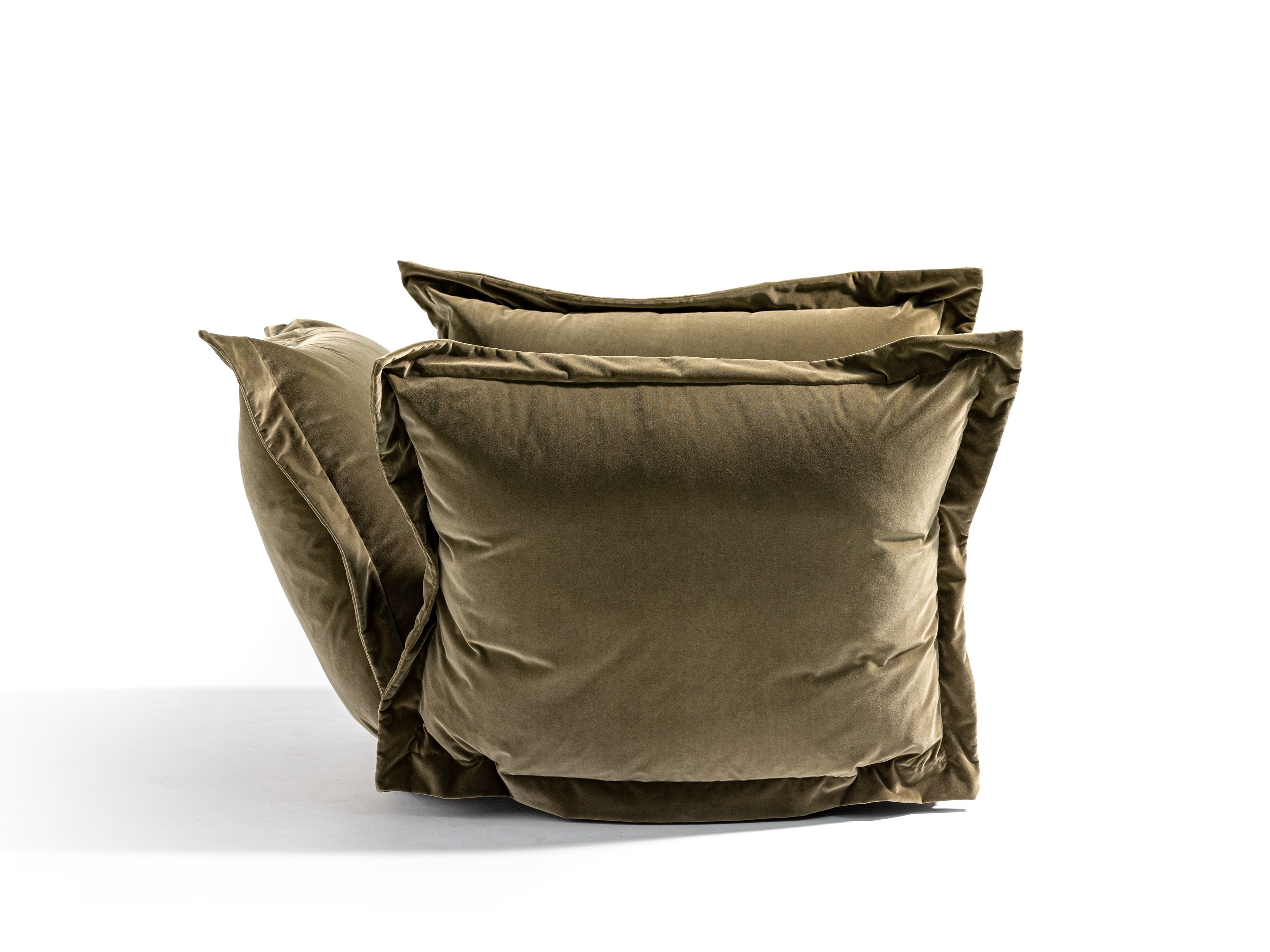 Съемное тканевое кресло с подлокотниками MOROSO Cloudscape ARCH-00014625