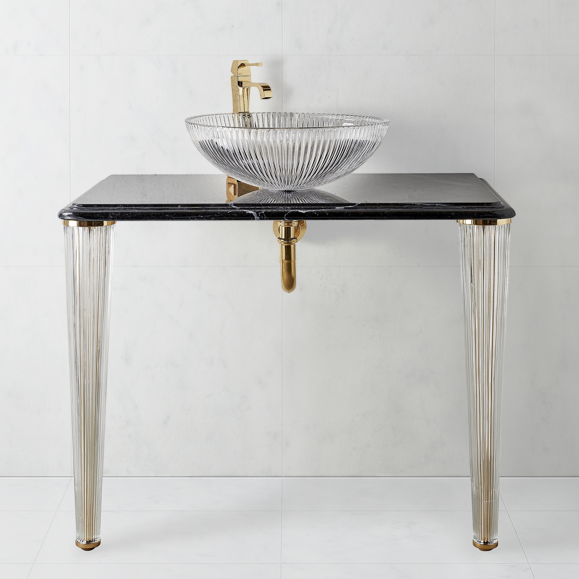 EL3070 3SC ELEGANCE консоль с раковиной EL11 см. 70 и сифон Classico Treesseci 3SC