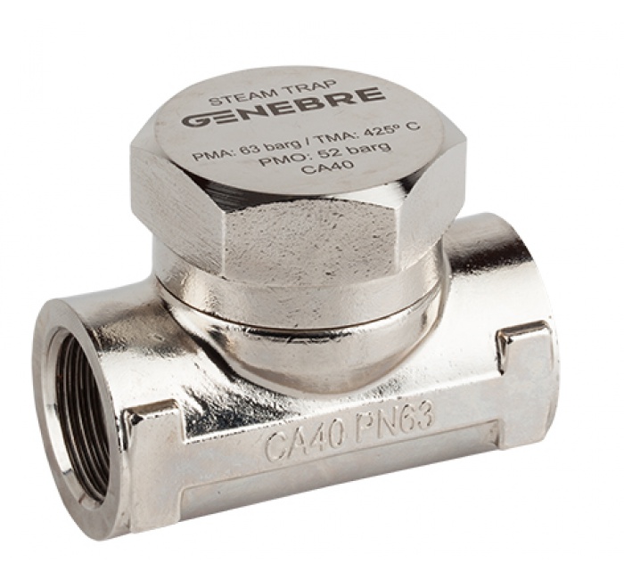 GENEBRE 2284 04 Термодинамический конденсатоотводчик без фильтра  - Вид №1