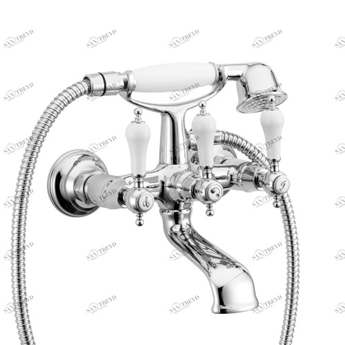 6008 Смеситель для ванны однорычажный EFFEPI RUBINETTERIE Artex 