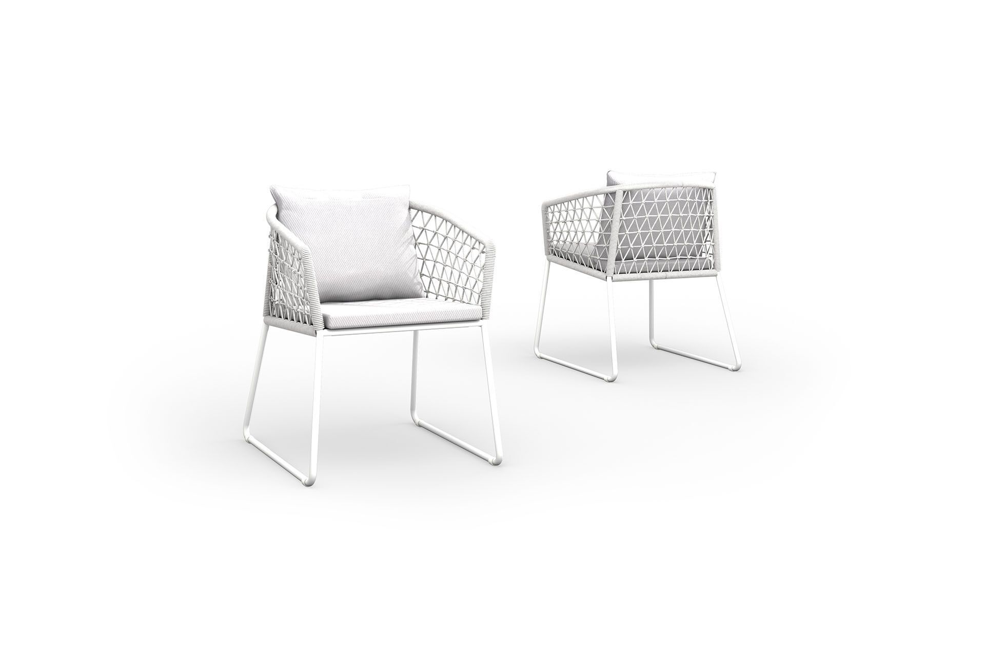 Стул с подлокотниками MAMAGREEN Ohana ARCH-00120083 - Вид №2