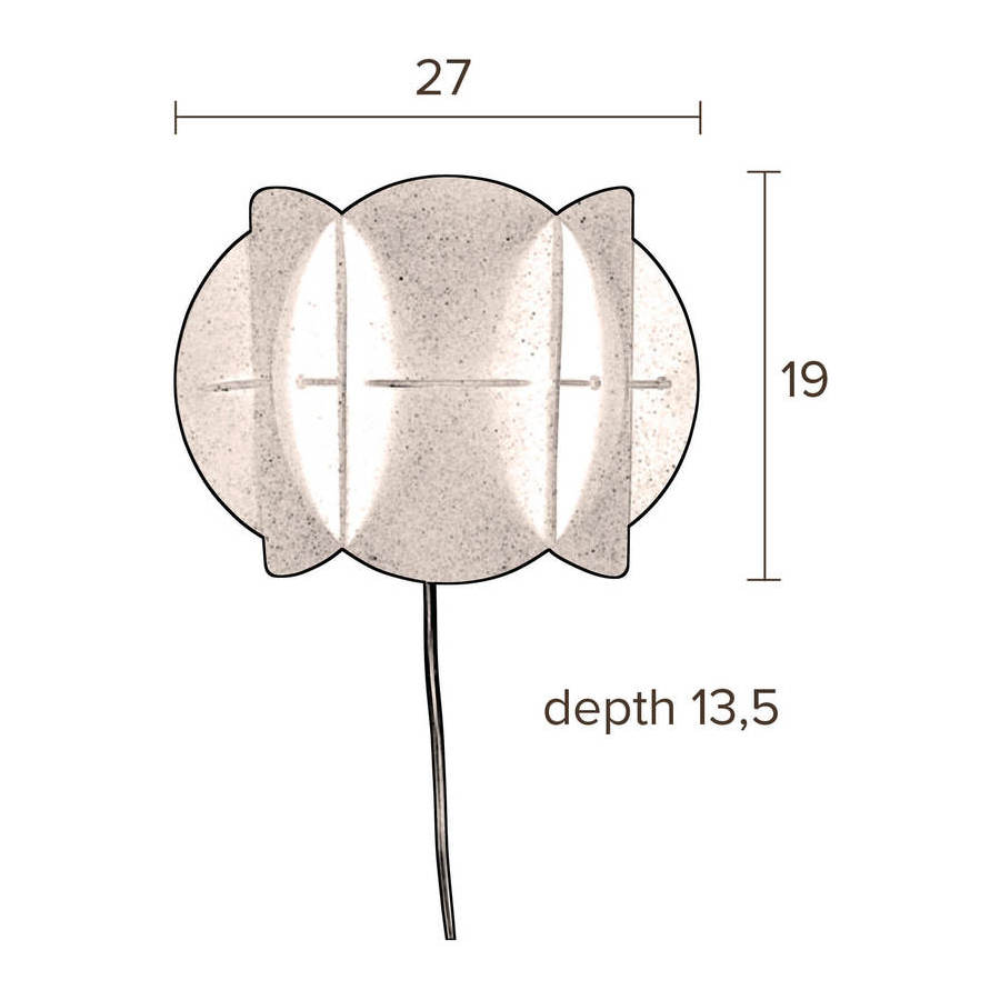 Лампа настенная Corridor, черная Dutchbone 5400020 - Вид №6