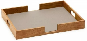 HEY-SIGN Поднос деревянный прямоугольный