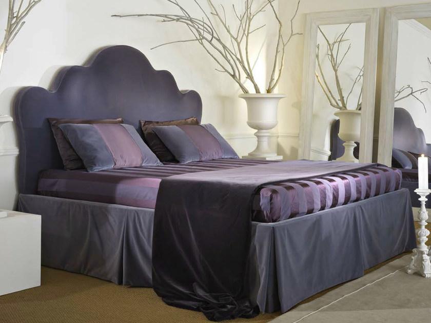 SOFTHOUSE Двуспальная кровать из ткани sun-id-1381592 - Вид №1