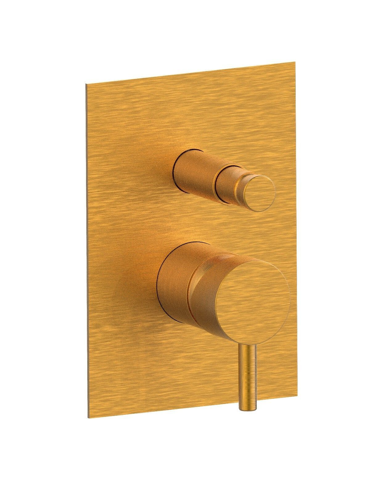 Встраиваемый смеситель для душа с переключателем Rubinetterie Frattini Pepe XL ARCH-00003561 - Вид №13