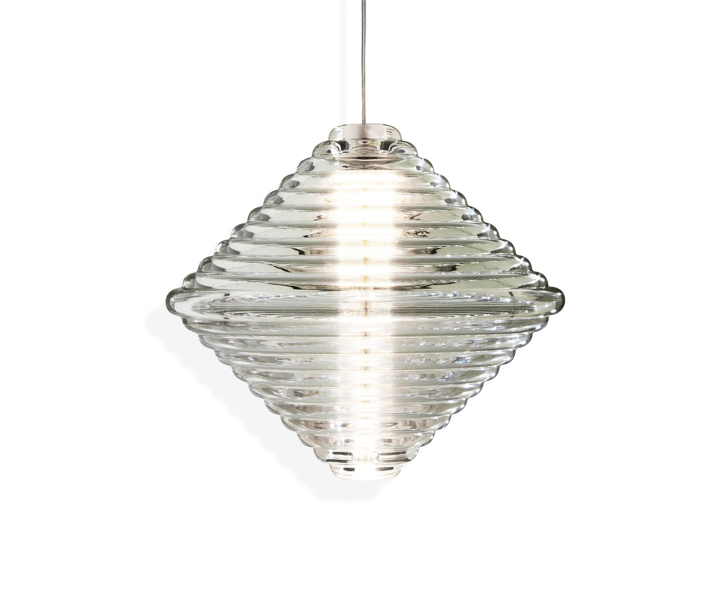 Стеклянный светодиодный подвесной светильник Tom Dixon пресс ARCH-00140903 - Вид №1