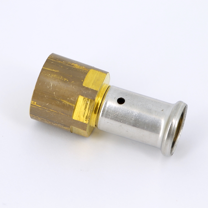 Муфта В пресс HENCO 16x1/2" 18P1604 - Вид №2