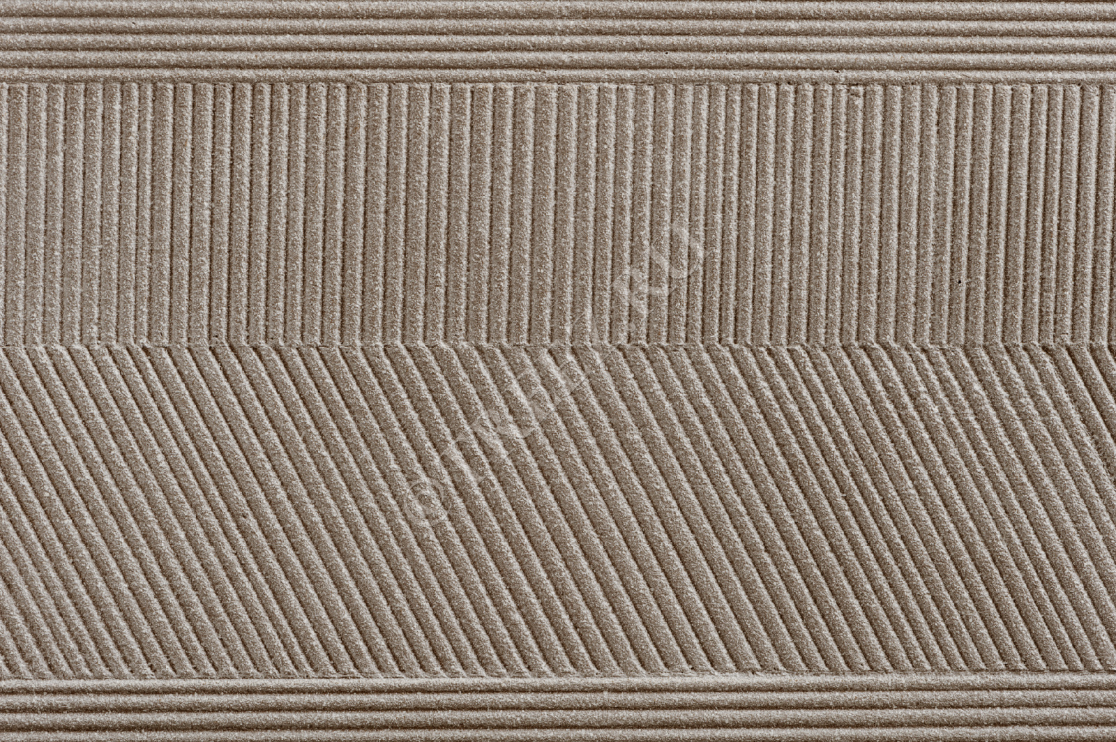 41.1019-0025-LM-50 Кашпо  ERGO - серия Graphics - Низкий прямоугольник - Капучино Цветочная коллекция  - Вид №7