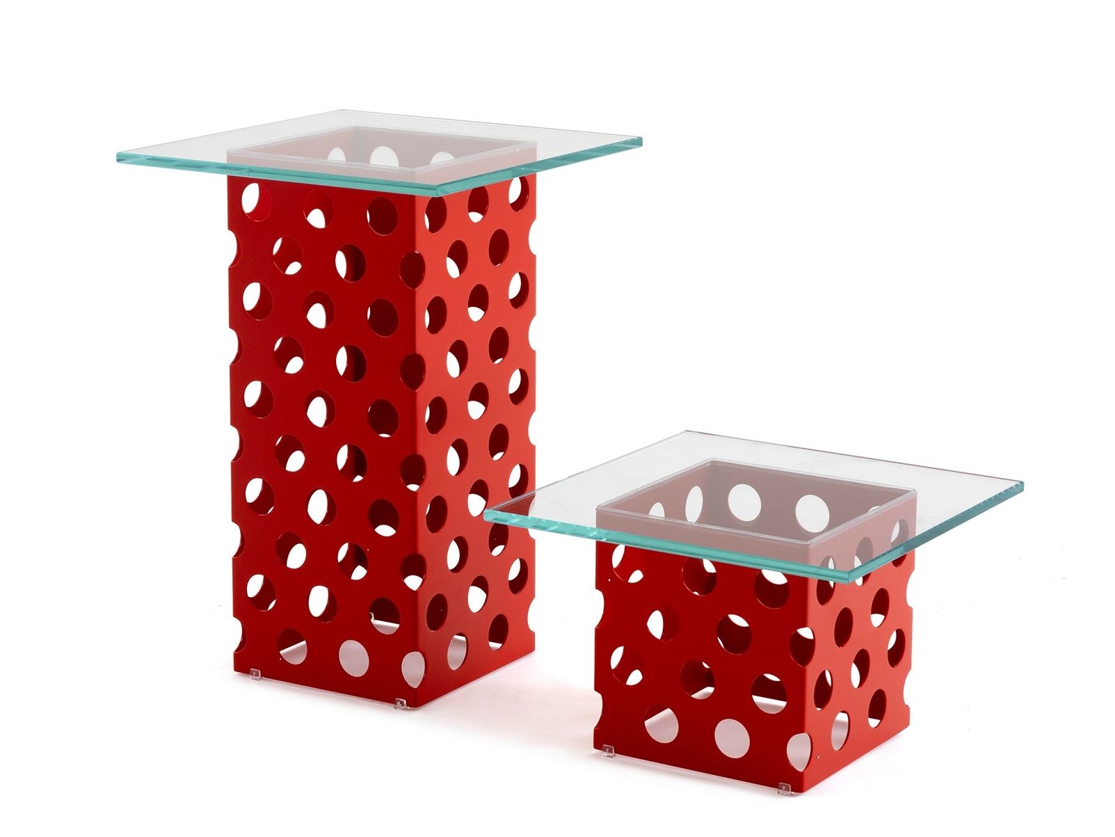 Хрустальный журнальный столик CAPPELLINI Panda ARCH-00142257