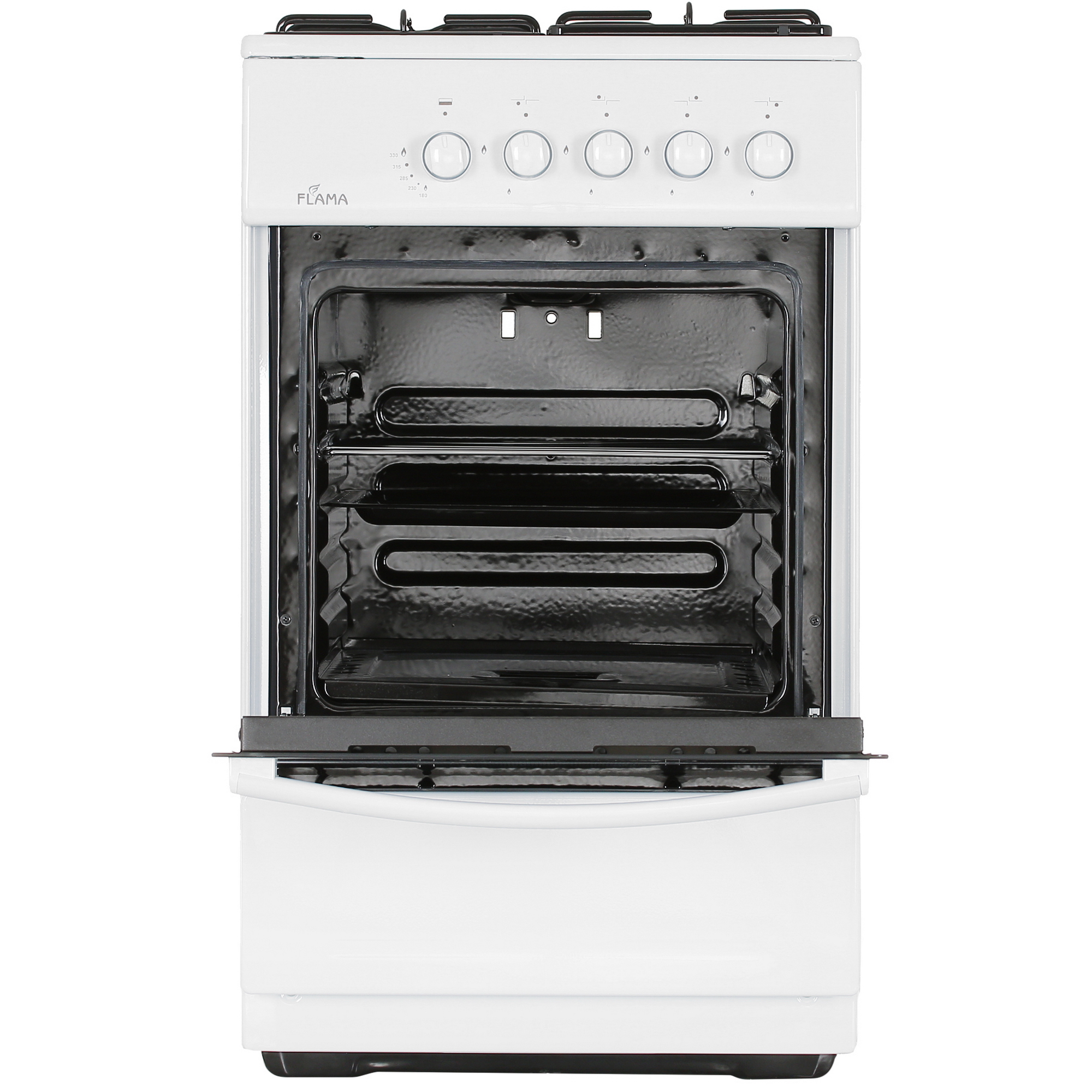 9973272 Газовая плита Flama RG 24051 W белый Flama group STDN-0013761 - Вид №6