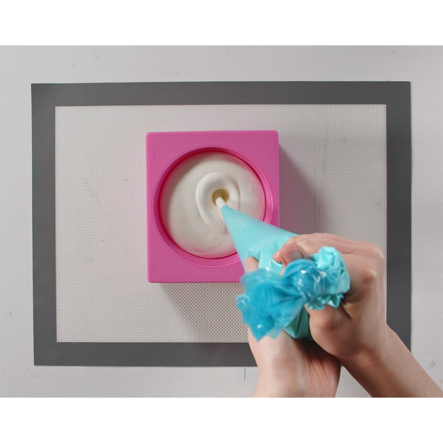 27.018.19.0065 Форма для приготовления тортов dome 19,8 х 22,7 см силиконовая Silikomart  - Вид №8