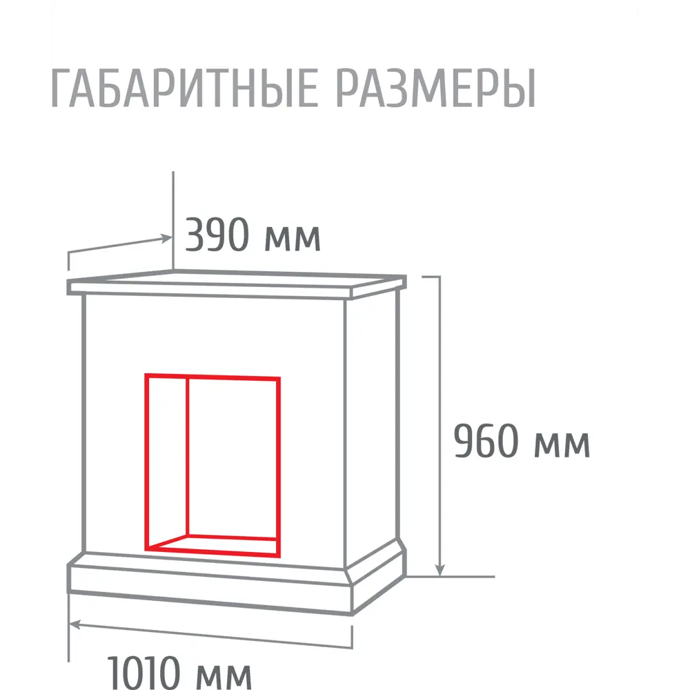 REALFLAME Обрамление Ottawa - элегантный портал для электрокамина 15962296 STLM-1421817 - Вид №5