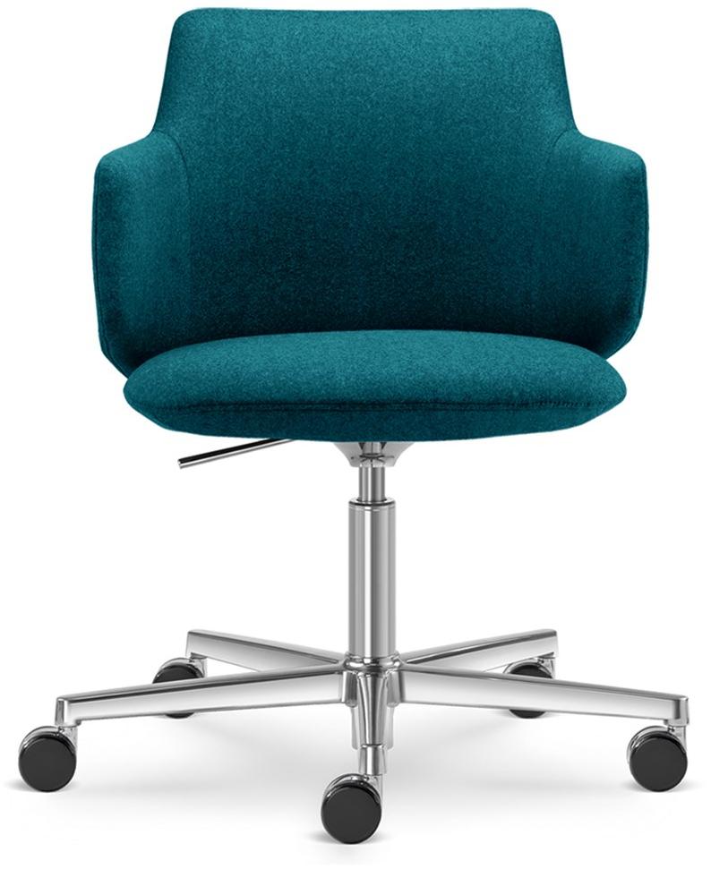 LD Seating Офисное кресло из ткани с 5 спицами Melody meeting sun-id-1373790 - Вид №4