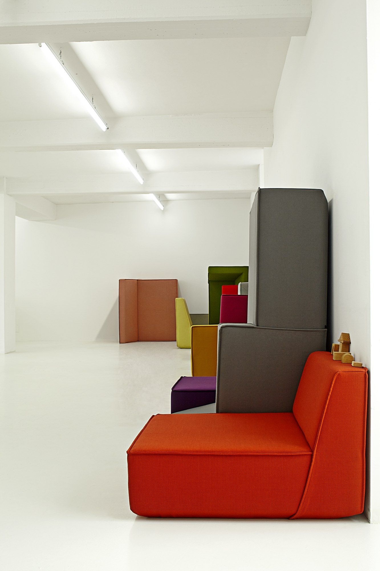 Съемное кресло из ткани Cubit by Mymito ARCH-00096819 - Вид №42