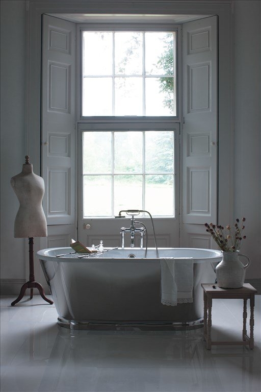 Ванна ARC25, никель Arcade Burlington ARC25 - Вид №4