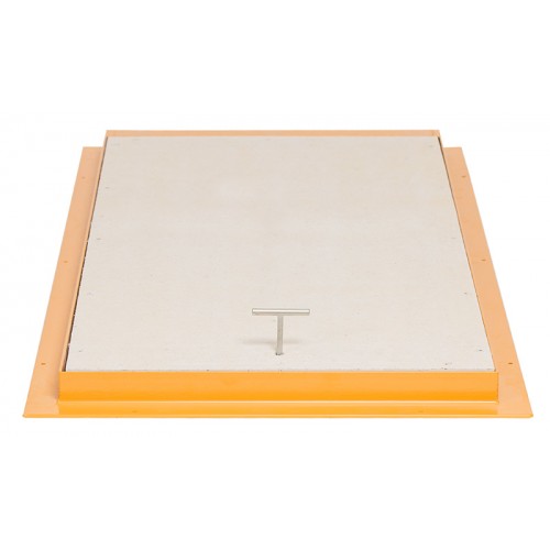 Люк напольный с амортизаторами, самоподъемный 600X900 ВОЗРОЖДЕНИЕ sun-id-1025367 - Вид №1