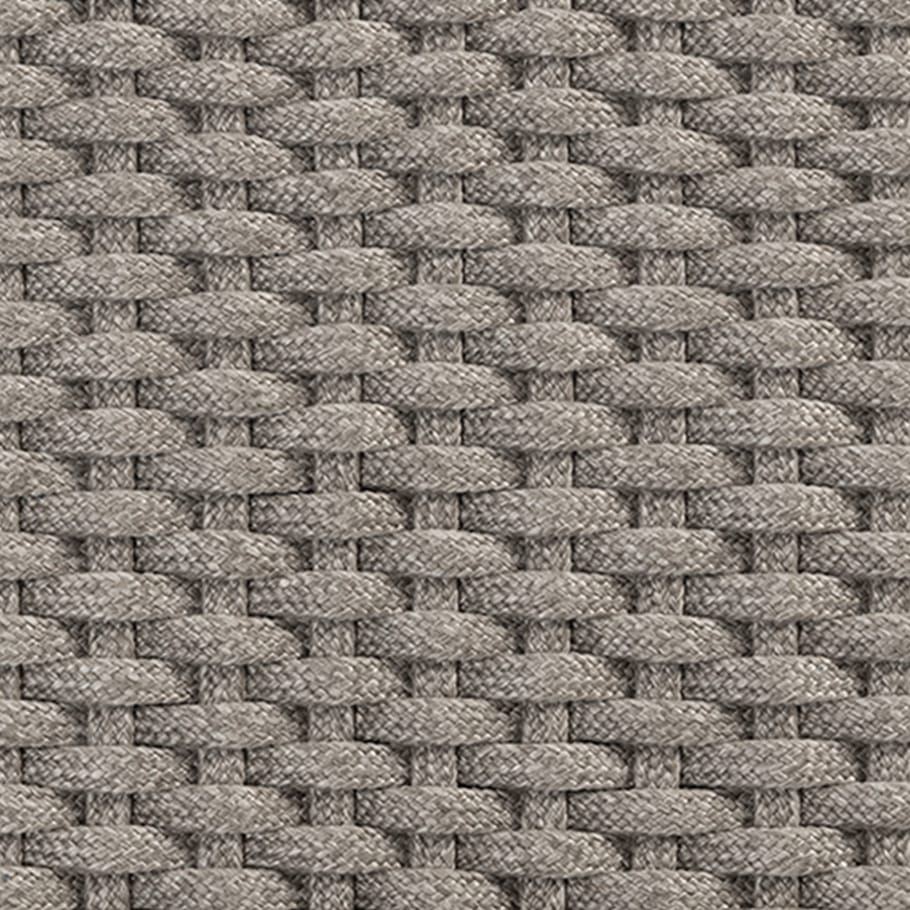 Веревочное клубное кресло с подлокотниками JANUS et Cie ARCH-00117837 - Вид №6