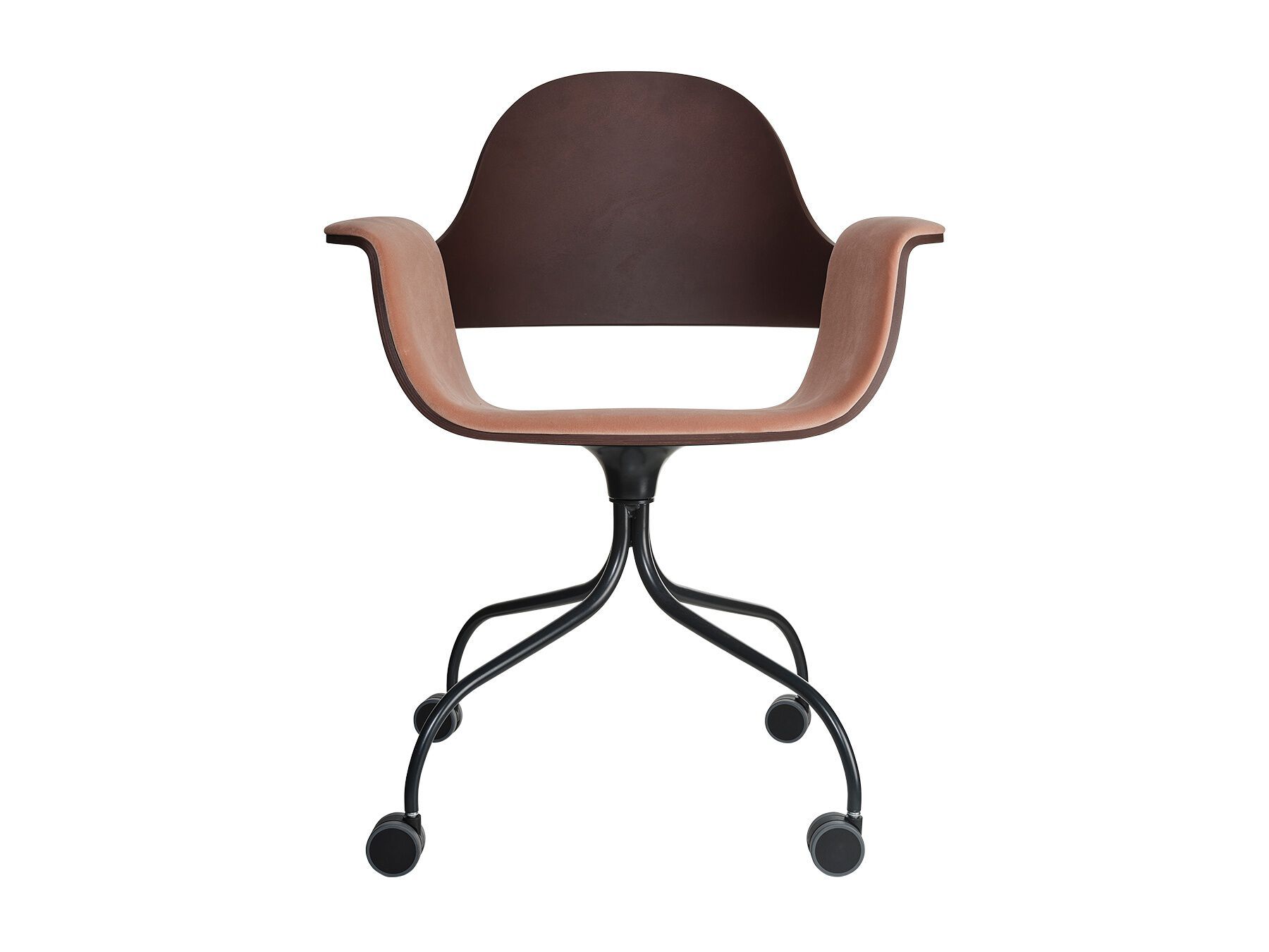 Кресло на колесиках с мягким сиденьем BD Barcelona Showtime ARCH-00131907 - Вид №1