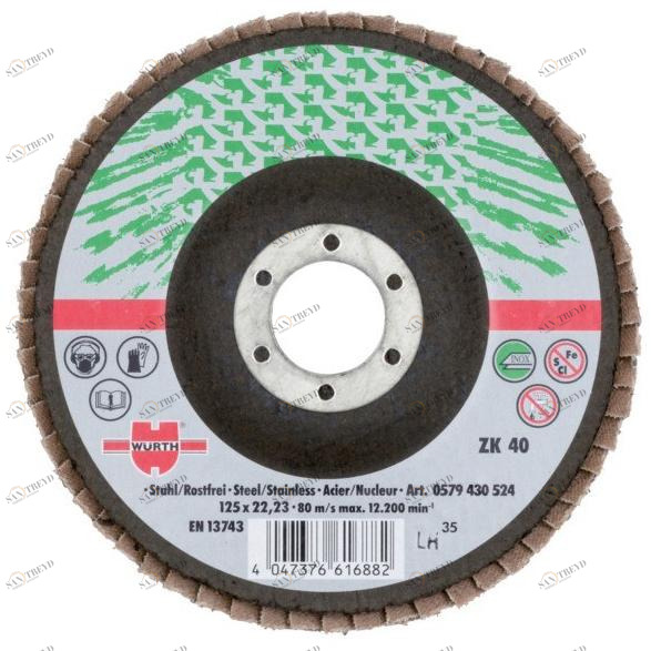 Würth Абразивный диск Dischi abrasivi sun-id-1514634