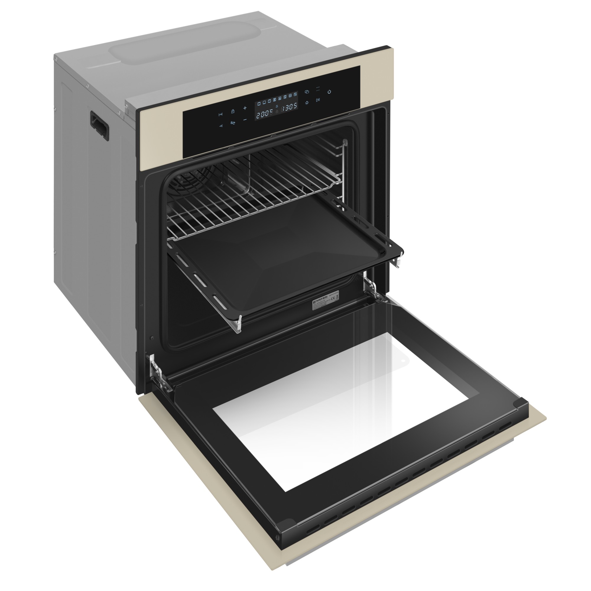 9202549 Электрический духовой шкаф Meferi MEO6010BG ULTRA бежевый STDN-0086394 - Вид №6