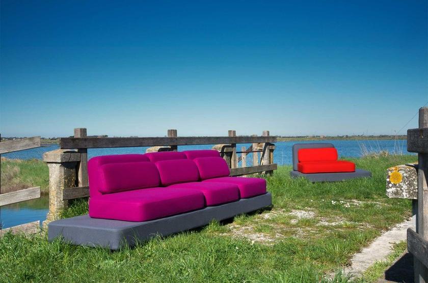 Adrenalina Кресло из ткани по контракту Quid sun-id-1389743 - Вид №2