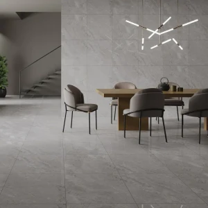 Керамогранит Concor Verona Grey - серый мрамор 60х60 см для пола и стен 89386040