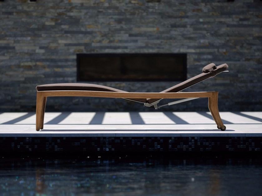 Royal Botania Садовый лежак из ткани Zidiz sun-id-1490645 - Вид №1