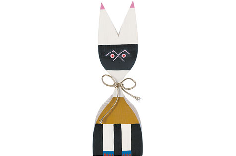 VITRA Деревянная кукла No. 9 Alexander Girard, 1952 Vitraglobal sun-id-1986657