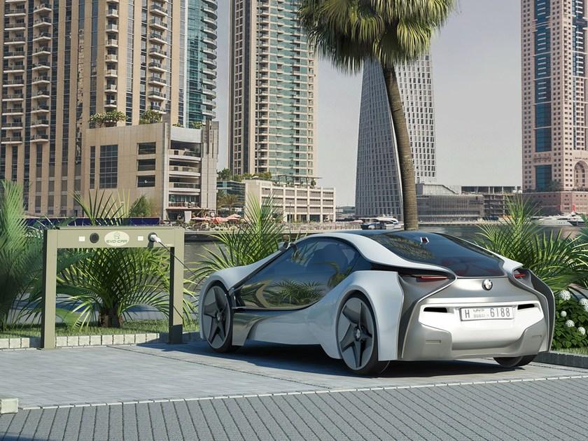 Giulio Barbieri Электрораспределительная колонка для автомобилей sun-id-1508895 - Вид №2