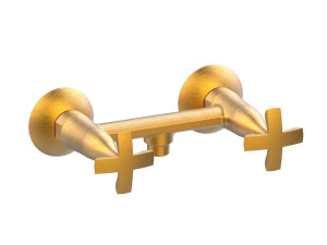 Настенный наружный смеситель для ванны