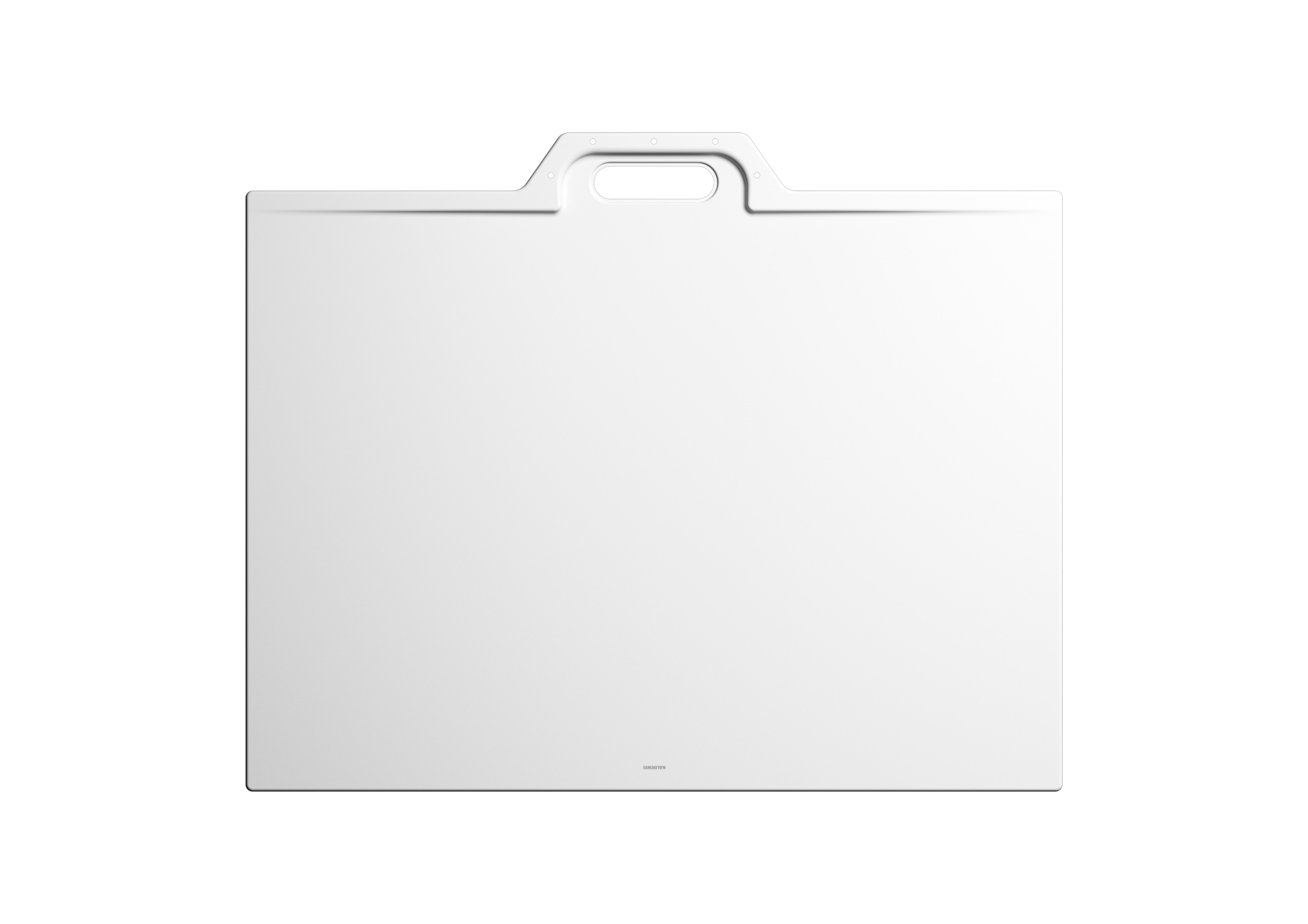 Душевой поддон KALDEWEI Сталь эмалированная 893-1 258 альпийский белый матовый 893-1258