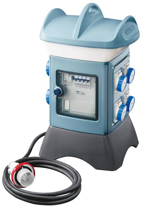 GEWISS Электрическая панель для строительной площадки Quadri combinati sun-id-1359824 - Вид №2