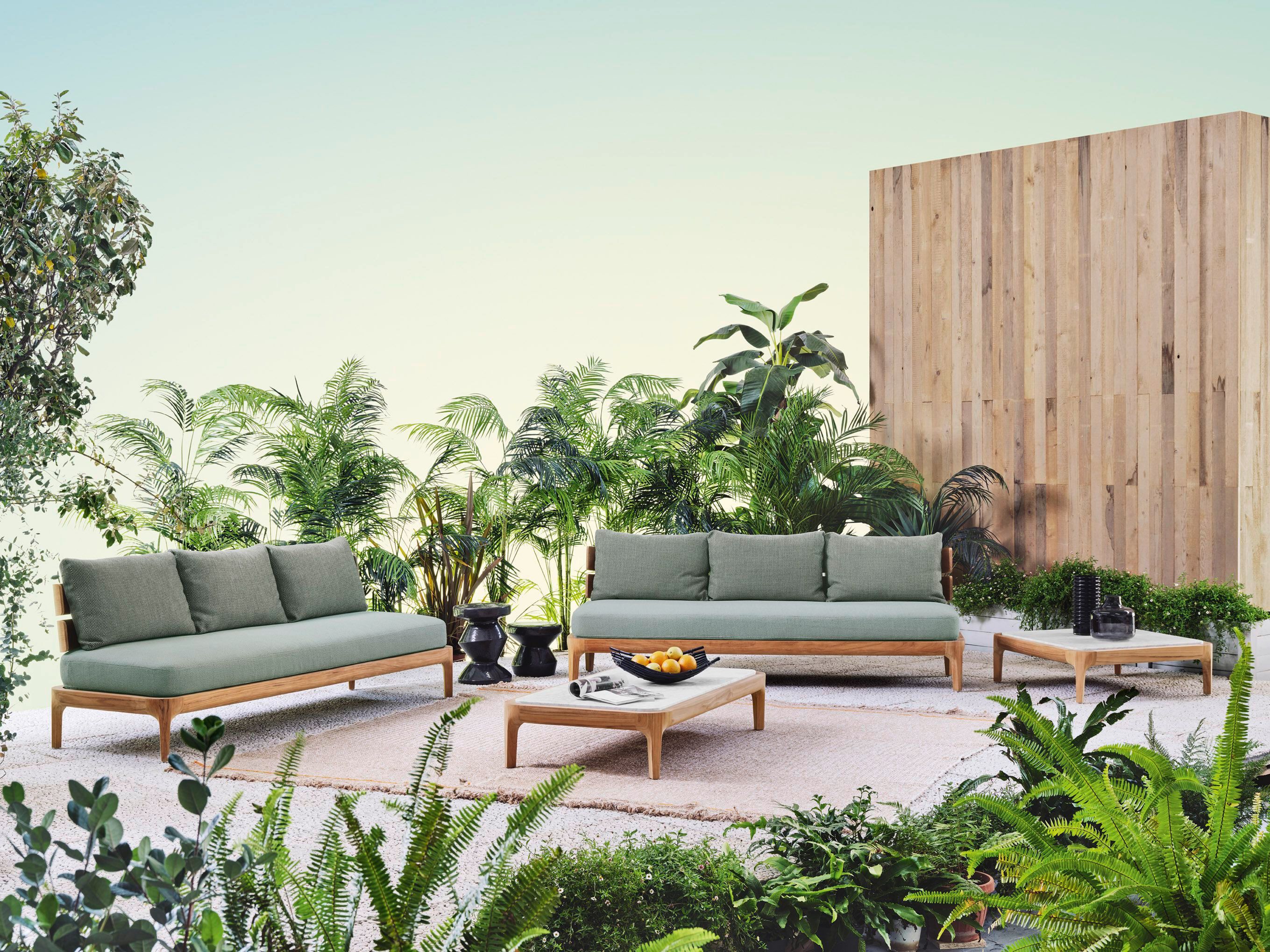 Садовый столик из каррарского мрамора Gervasoni Gervasoni Outdoor ARCH-00022735 - Вид №2