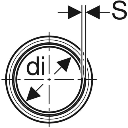 393.301.14.1 Труба Geberit Silent-Pro с раструбной муфтой Geberit  - Вид №3