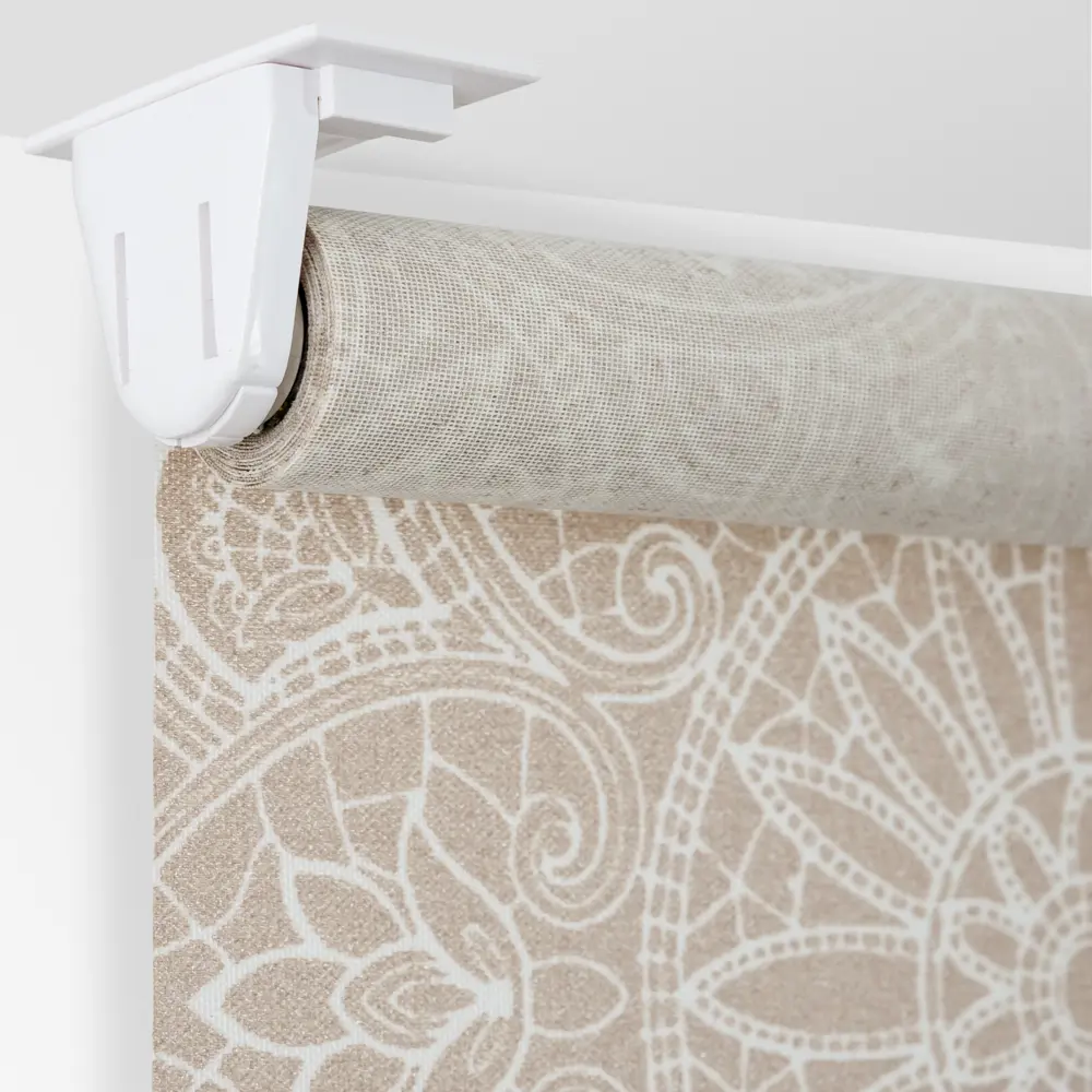Штора рулонная «Мандала» 50х160 см, цвет бронзовый GARDEN Нео-классика STLM-2058355 - Вид №2