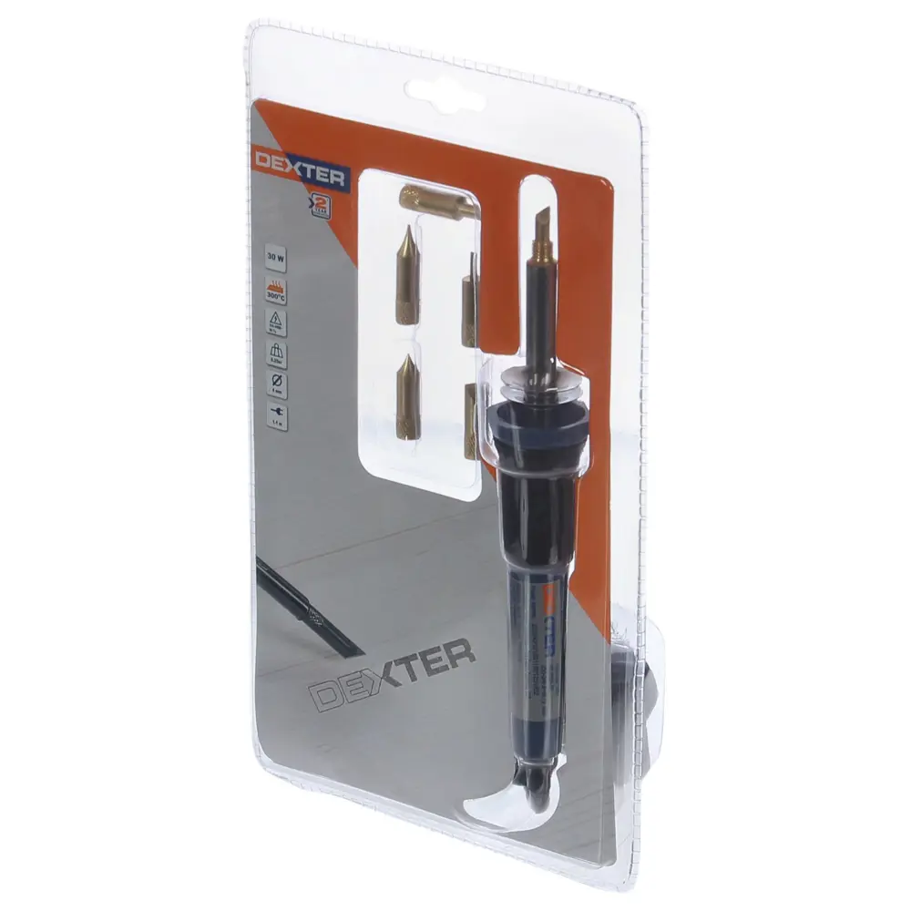 Паяльник Dexter 30 Вт STLM-2028710 - Вид №2